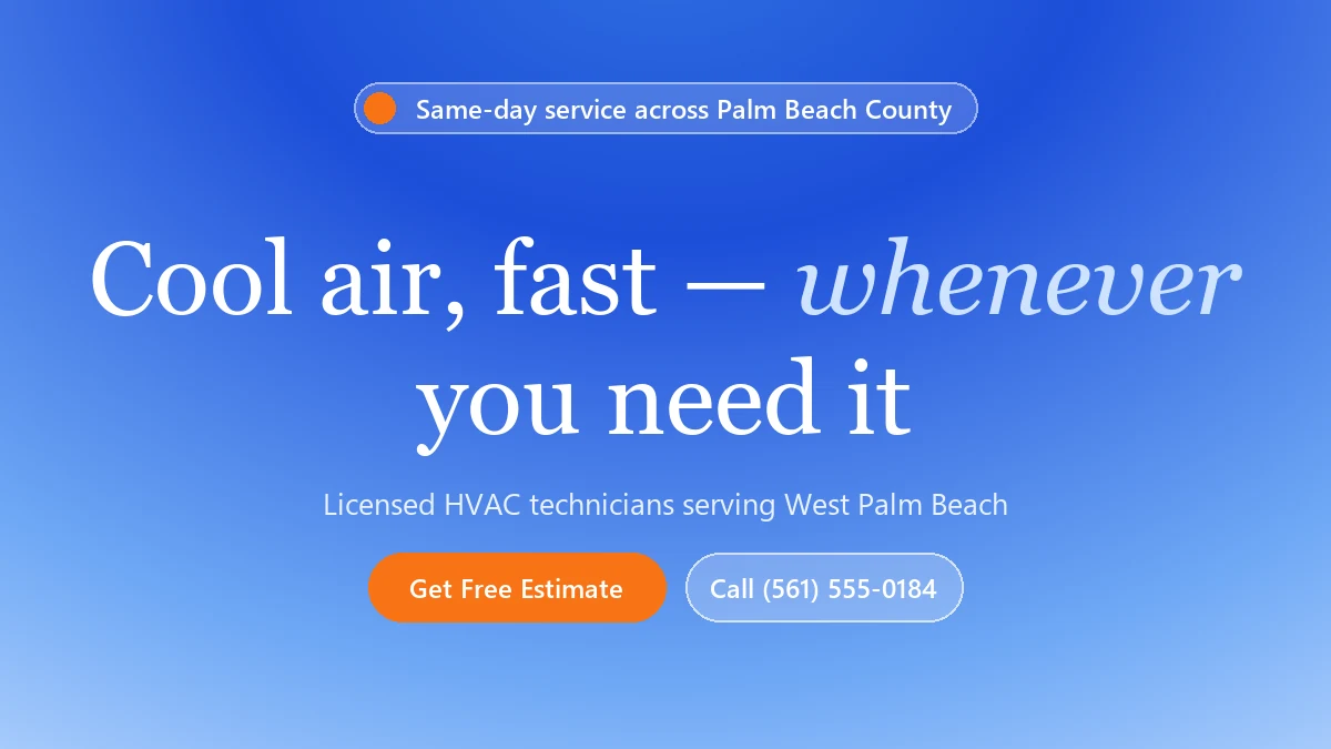 Altus Air HVAC demo homepage
