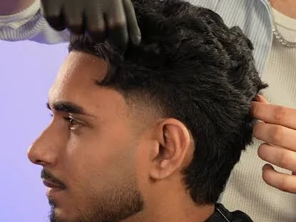 Classic tailored haircut