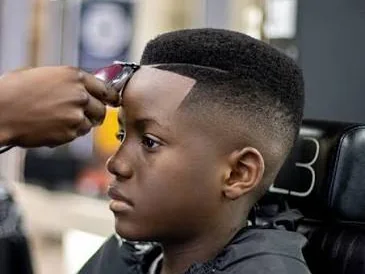Kids' haircut at Altus Fades