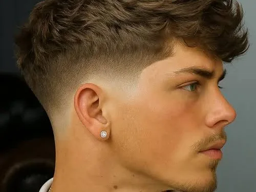Skin fade haircut