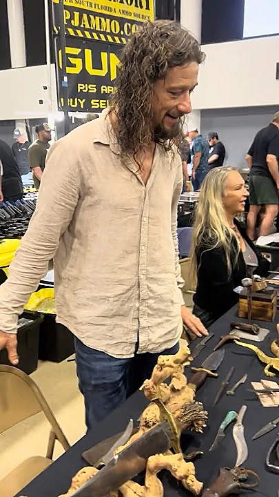 PJ Ammo team at a South Florida gun show