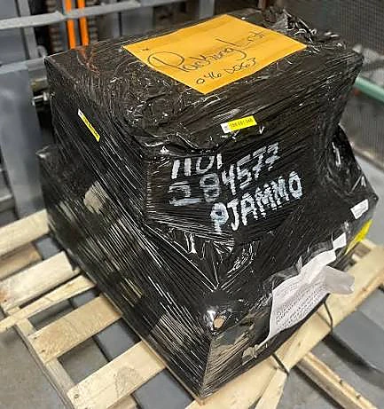 Fresh inventory shipment arriving at PJ Ammo
