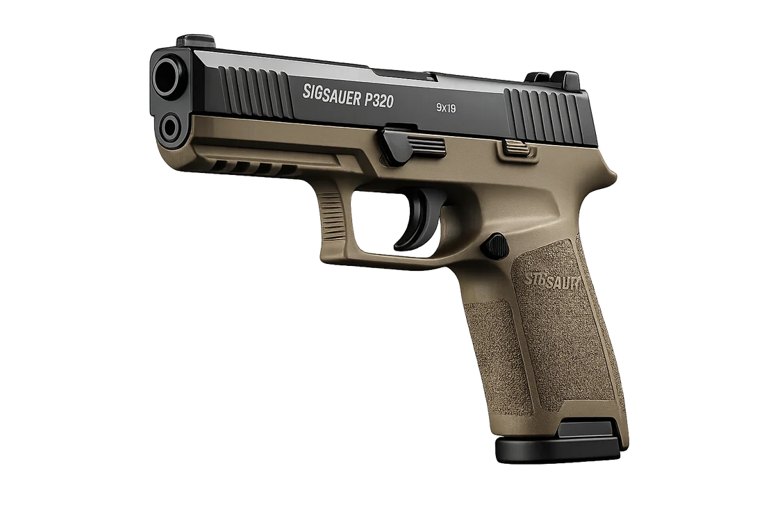 SIG Sauer P320 handgun